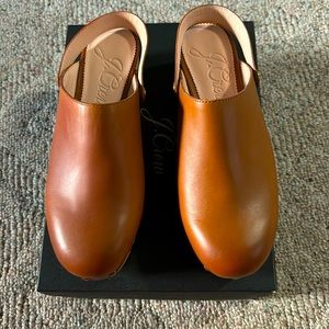 JCREW CLOGS 6.5